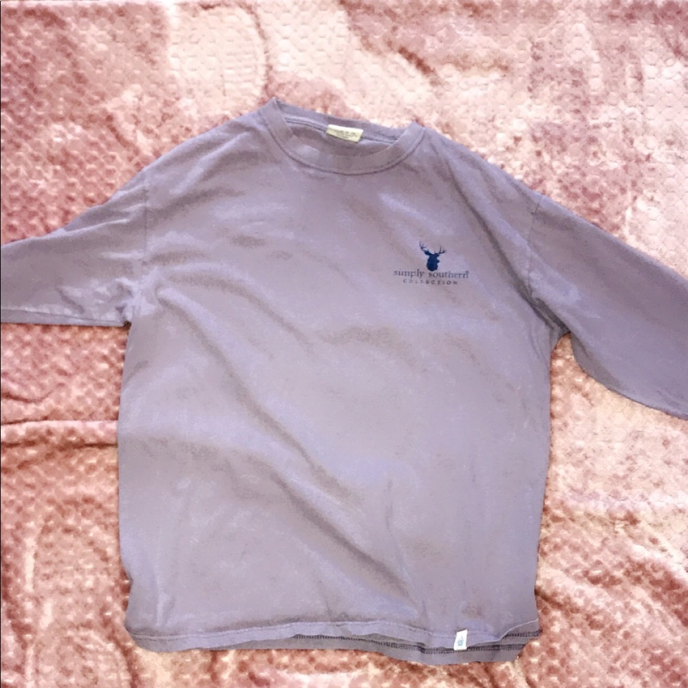 Simply Southern Long sleeve Deer shirt